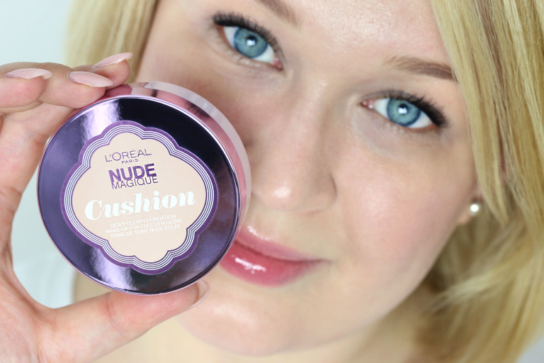 L Oréal Nude Magique Cushion Foundation