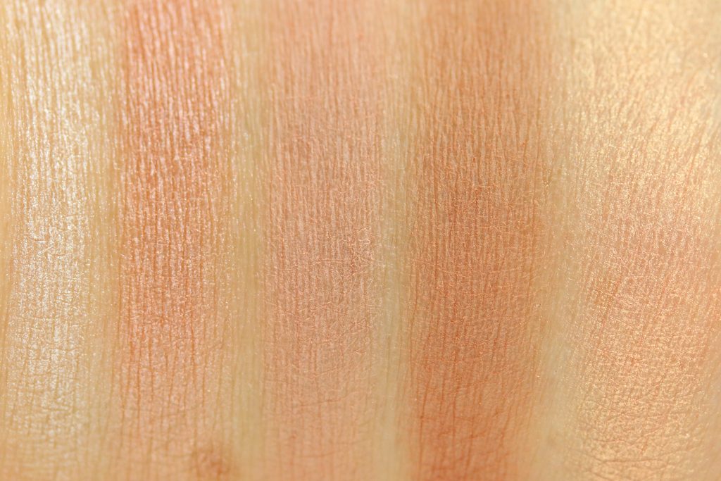 Loreal La Palette Nude Rose Lidschattenpalette Innenaussen