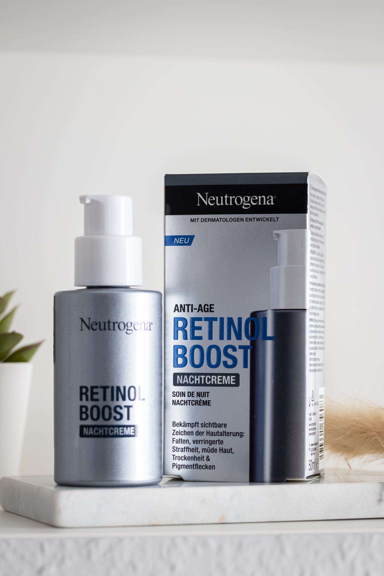 Neutrogena Retinol Boost Anti Aging Power Mit Reinem Retinol