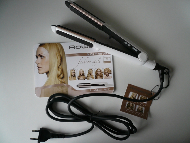 die (Teil Liss 6150 Curl InnenAussen Pro: - Rowenta SF & Testreihe II) Haarglätter