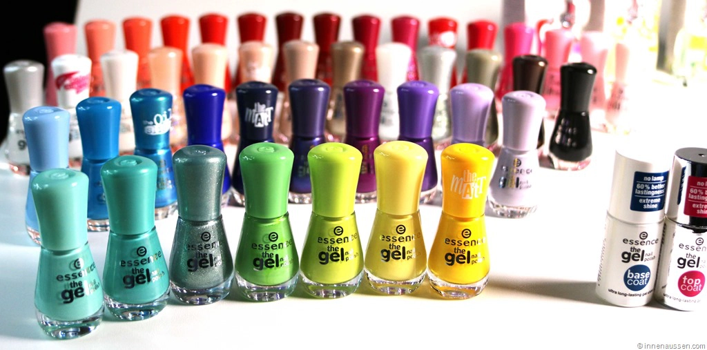 Vorschau Verkaufsdatum Swatches Essence The Gel Nail Polish Innenaussen