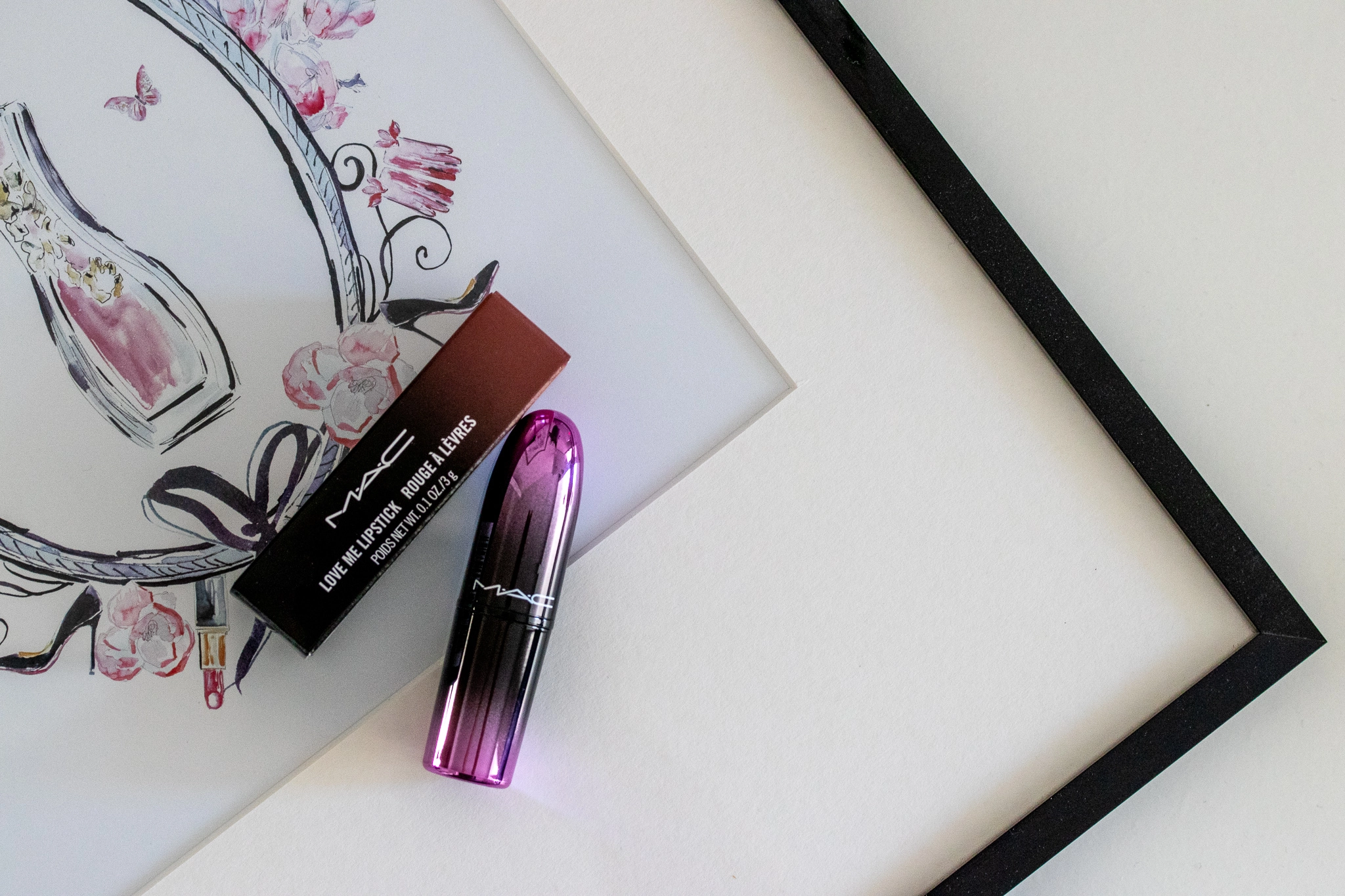 Look Mit Dem Neuen Mac Love Me Lippenstift Innenaussen