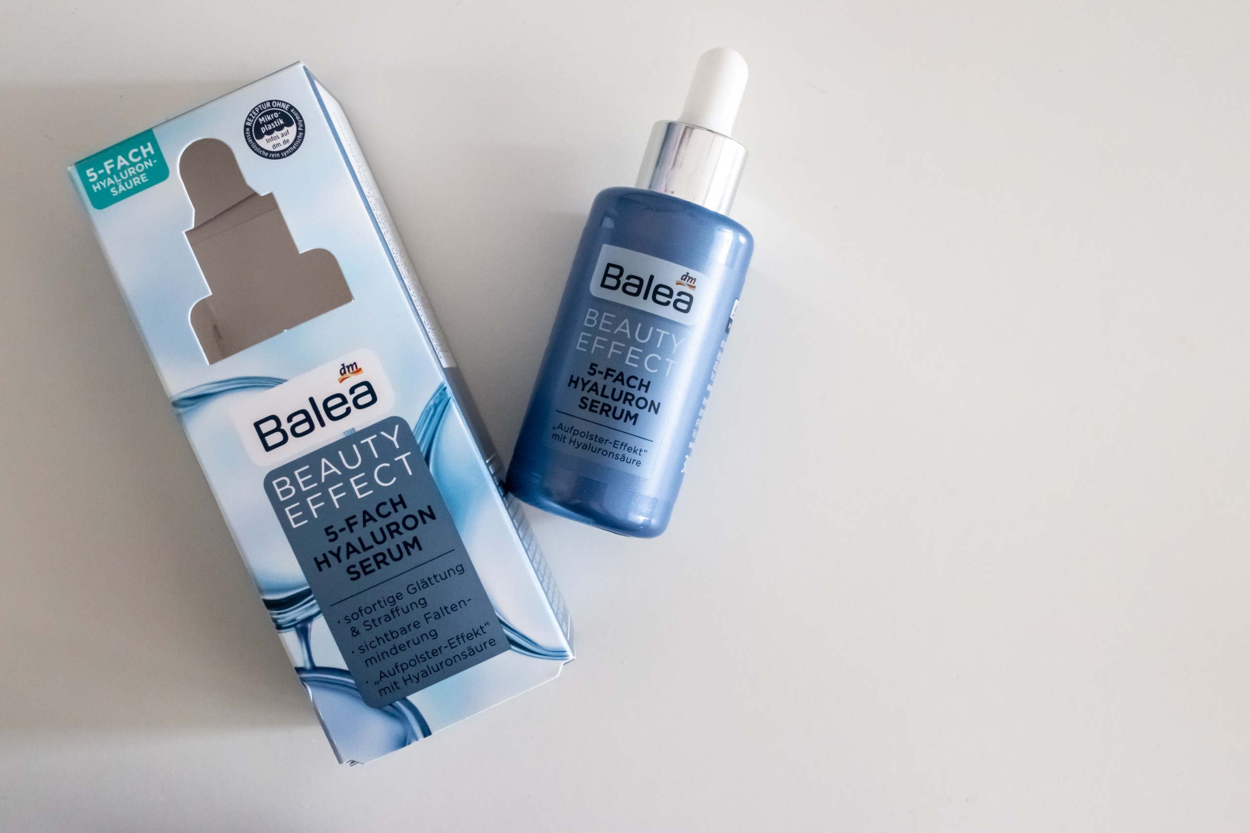 Neuheiten Balea Retinol Nacht Serum Und Balea 5 fach Hyaluron Serum 