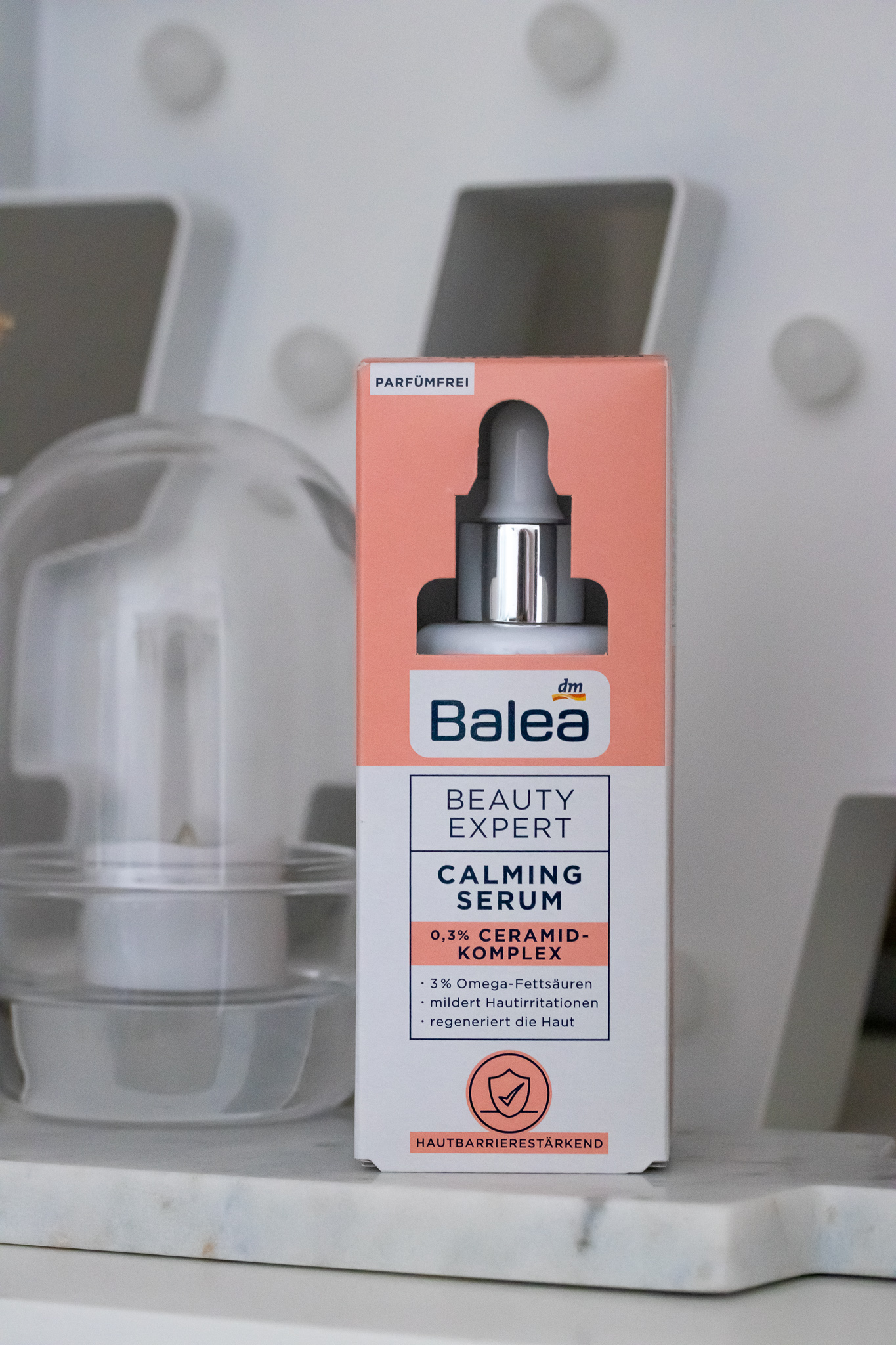 Balea Beauty Expert Calming Serum InnenAussen